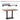 MEIYIJIA Santiago Stylish Custom Dining Set from MEIYIJIA