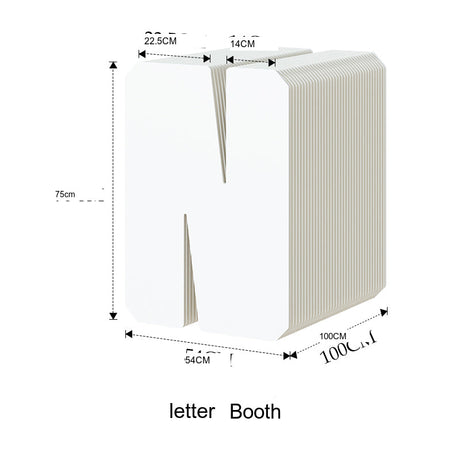 SHIBA Marisabel Customizable Alphanumeric Display Stand from SHIBA