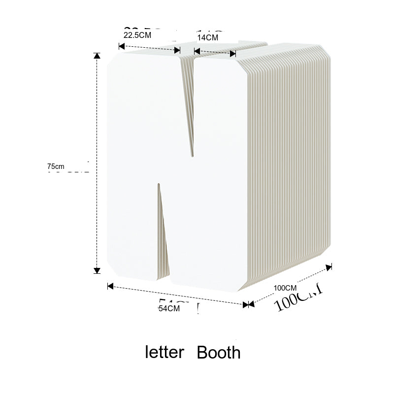 SHIBA Marisabel Customizable Alphanumeric Display Stand from SHIBA