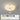 OU DEWEI Sakura Soft Glow Living Room Ceiling Light from OU DEWEI