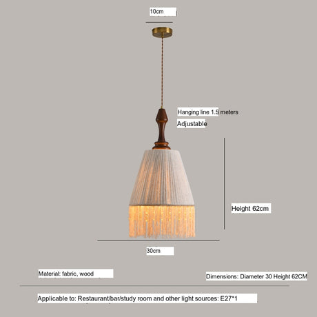 BOJI Akihiro Vintage Aesthetic Pendant Light from BOJI