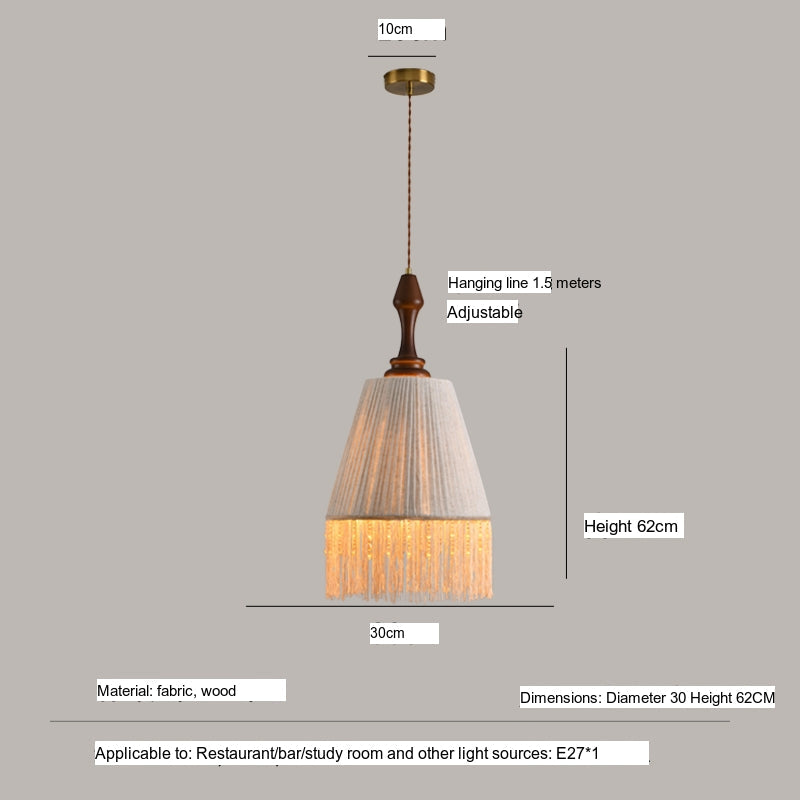 BOJI Akihiro Vintage Aesthetic Pendant Light from BOJI