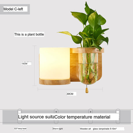 BOJI Haruki Elegant Minimalist Wall Table Lamp from BOJI