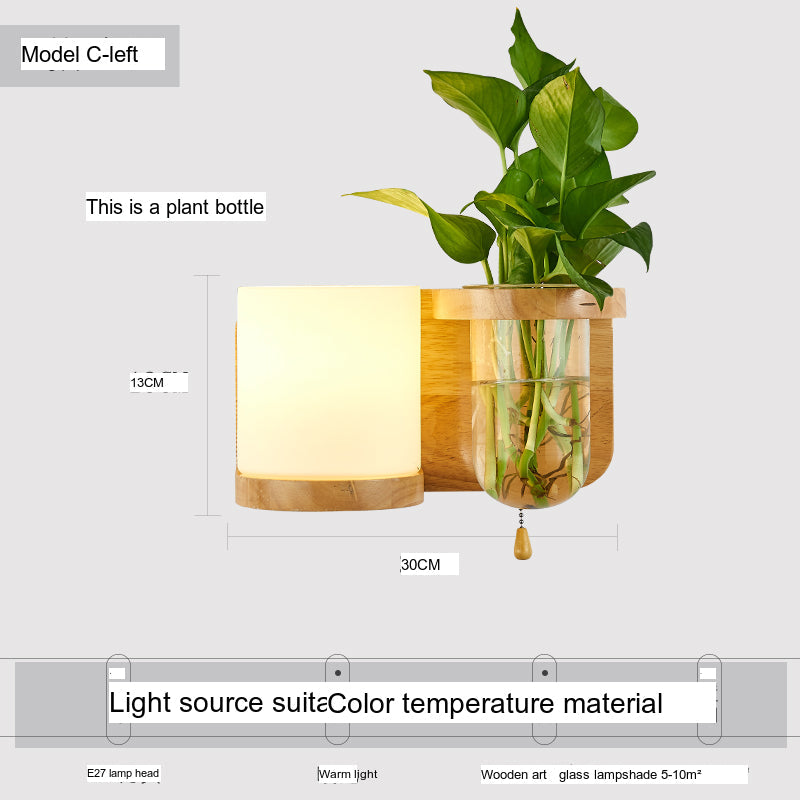 BOJI Haruki Elegant Minimalist Wall Table Lamp from BOJI