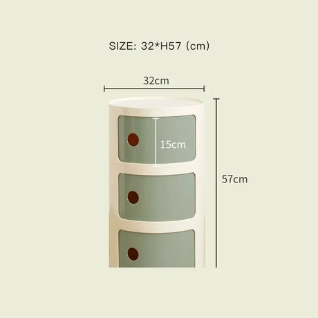 LAZYSPACE Emma Modern Bedside Cabinet from LAZYSPACE