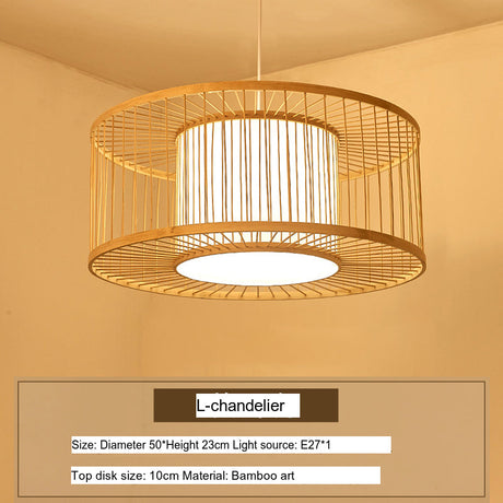 BOJI Haruki Elegant Japanese Ceiling Lamp from BOJI