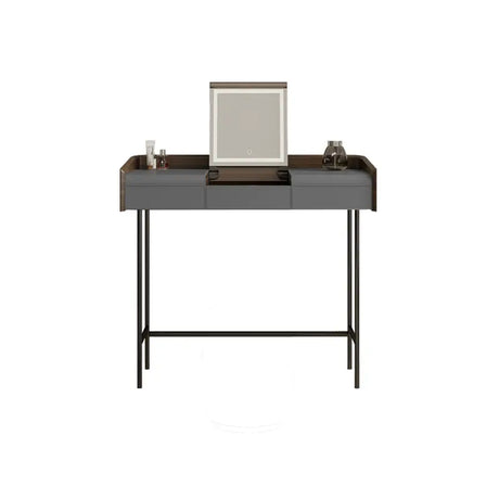 GEPH Ava Minimalistic Cream Dressing Table from GEPH