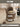 MOXER Takamori Exquisite Leather Solid Wood Makeup Stool from MOXER