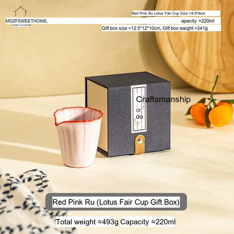 MH Taobao Elegant Insulated Glass Coffee Cup from MH
