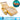 DUJIA Elowen Vibrant Inflatable Strawberry Swim Ring from DUJIA