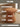 MOXER Sakura Elegant Cream Retro Leather Stool from MOXER