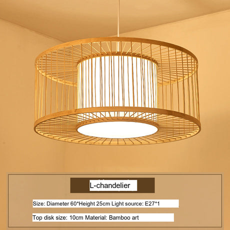BOJI Haruki Elegant Japanese Ceiling Lamp from BOJI