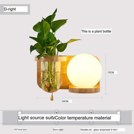BOJI Haruki Elegant Minimalist Wall Table Lamp from BOJI