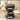 MOXER Elowen Elegant Solid Wood Rotating Dressing Stool from MOXER