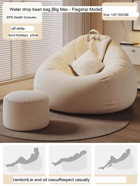 LEDONG Haruki Cozy Compact Recliner Chair from LEDONG
