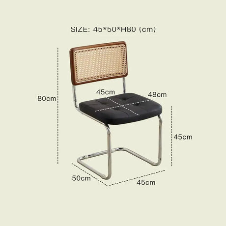 LAZYSPACE Theo Dining Chair Set from LAZYSPACE