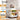 SHUAISHI Tamsin Versatile Collapsible Storage Cart from SHUAISHI