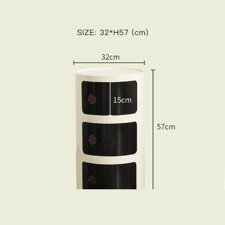 LAZYSPACE Emma Modern Bedside Cabinet from LAZYSPACE