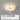 OU DEWEI Sakura Soft Glow Living Room Ceiling Light from OU DEWEI