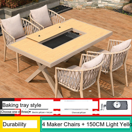 MOJIA Callista Aluminum Outdoor Lounge Chair for Modern Villas from MOJIA