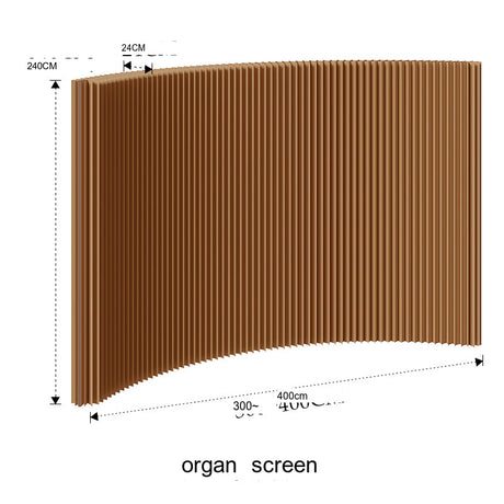 SHIBA Takamatsu Soft Partition Folding Background Wall from SHIBA