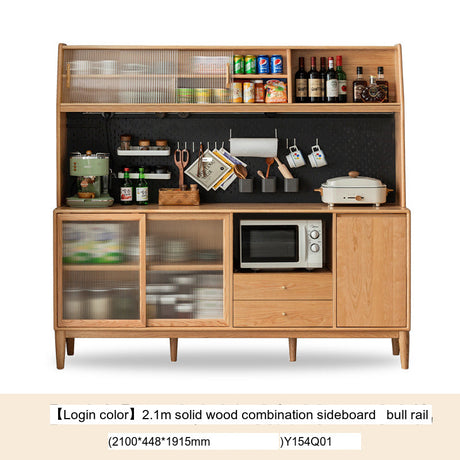 GENJI Akihiro Elegant Solid Wood High Cabinet from GENJI
