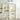 ABOUT WHITE Taegyu Minimalist Wall-Mounted Storage Bookcase from ABOUT WHITE