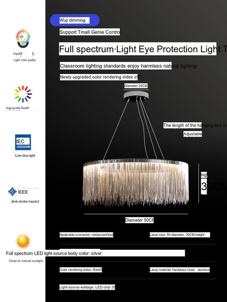 YDZM Zephyra Modern Minimalistic Creative Ceiling Lamp from YDZM