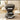 MOXER Elowen Elegant Solid Wood Rotating Dressing Stool from MOXER