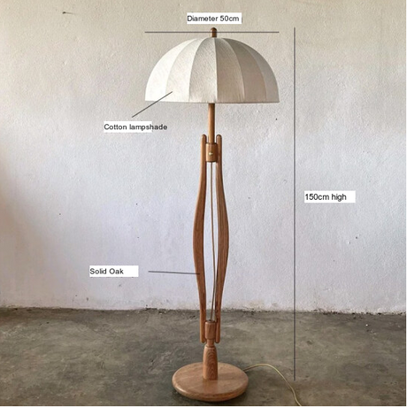 BOJI Takamatsu Timeless Elegance Antique Floor Lamp from BOJI