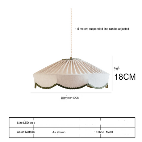 BOJI Akihiro Vintage Aesthetic Pendant Light from BOJI