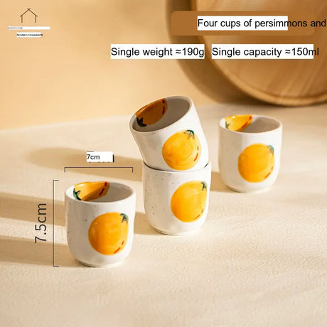 MH Taobao Elegant Insulated Glass Coffee Cup from MH