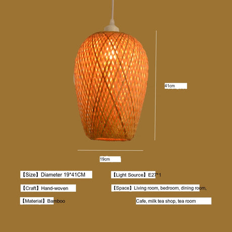 BOJI Araceli Colorful Bamboo Lantern Set from BOJI