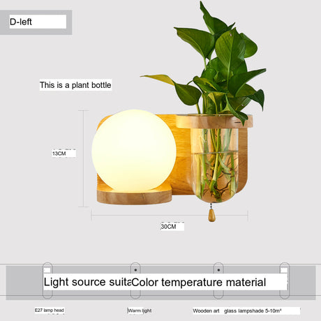 BOJI Haruki Elegant Minimalist Wall Table Lamp from BOJI