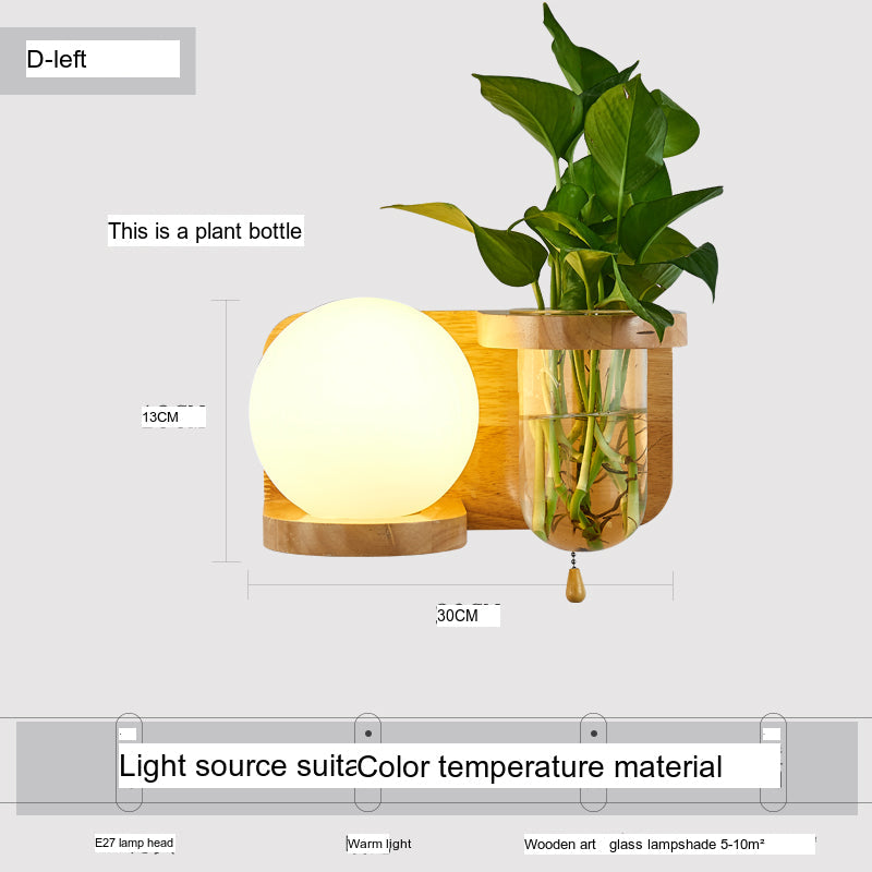 BOJI Haruki Elegant Minimalist Wall Table Lamp from BOJI