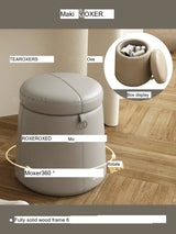 MOXER Lucinda Elegant Light Luxury Makeup Stool from MOXER