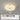 OU DEWEI Sakura Soft Glow Living Room Ceiling Light from OU DEWEI