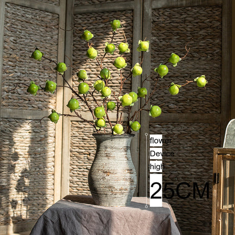 JUHAN Thalassa Lush Decorative Simulation Persimmon Branches from JUHAN