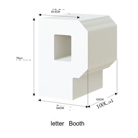 SHIBA Marisabel Customizable Alphanumeric Display Stand from SHIBA