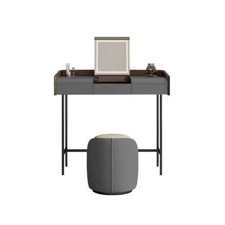 GEPH Ava Minimalistic Cream Dressing Table from GEPH
