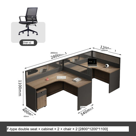 MUTINI Aurelia Chic Modern Desk & Chair Set from MUTINI