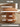 MOXER Santiago Retro Cream Leather Rotatable Stool from MOXER