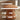 MOXER Santiago Retro Cream Leather Rotatable Stool from MOXER