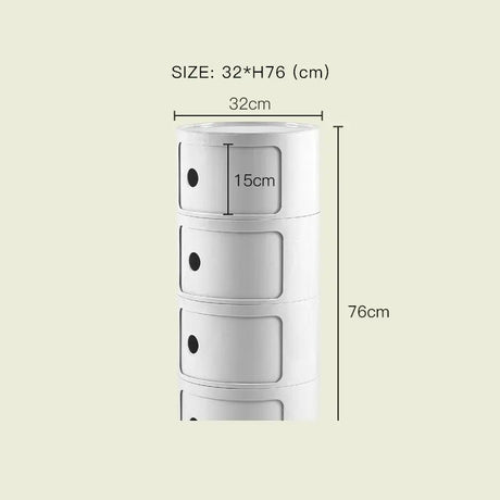 LAZYSPACE Emma Modern Bedside Cabinet from LAZYSPACE