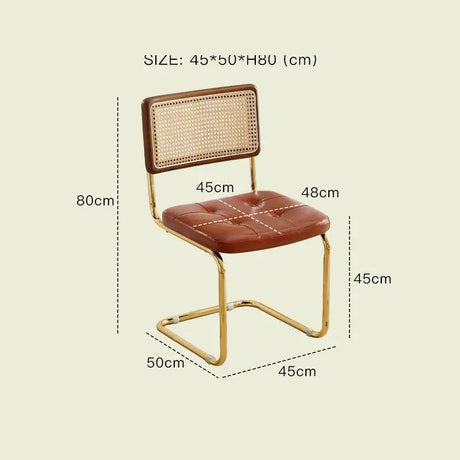 LAZYSPACE Theo Dining Chair Set from LAZYSPACE