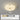 OU DEWEI Sakura Soft Glow Living Room Ceiling Light from OU DEWEI