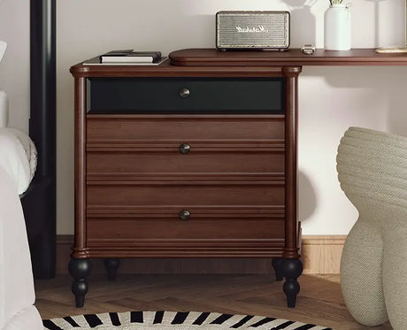 LINYUE Sylvia Vintage French Dining Sideboard from LINYUE