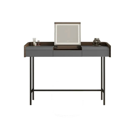 GEPH Ava Minimalistic Cream Dressing Table from GEPH