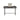 GEPH Ava Minimalistic Cream Dressing Table from GEPH