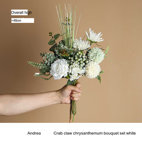 LIVETAI Araceli Elegant Nordic Simulation Flower Bouquet from LIVETAI